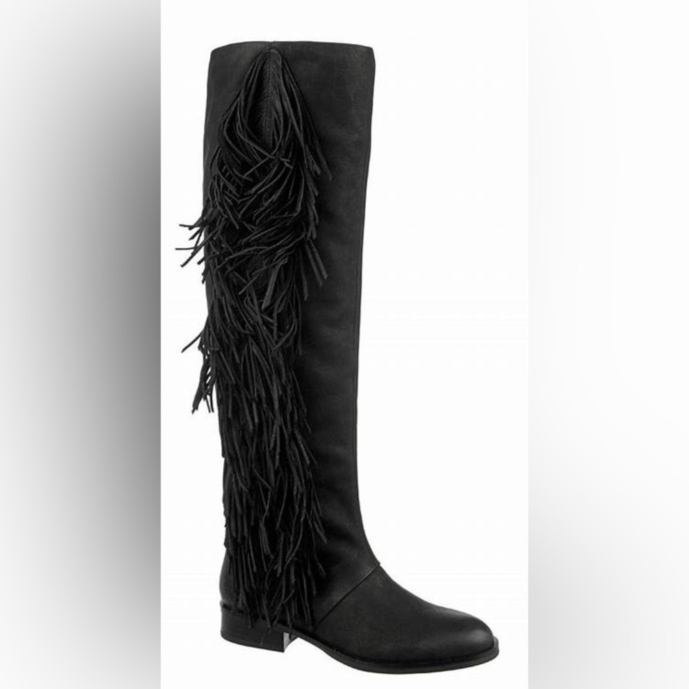 Sam Edelman Fringe Boots